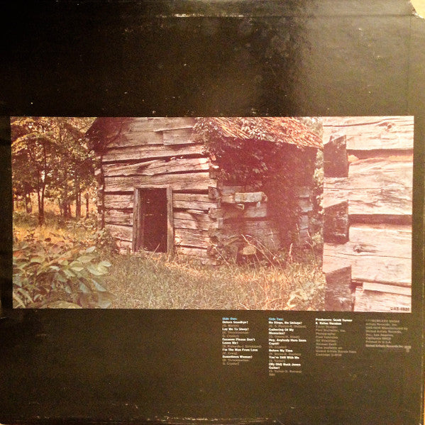 Del Reeves : Before Goodbye (LP, Album)