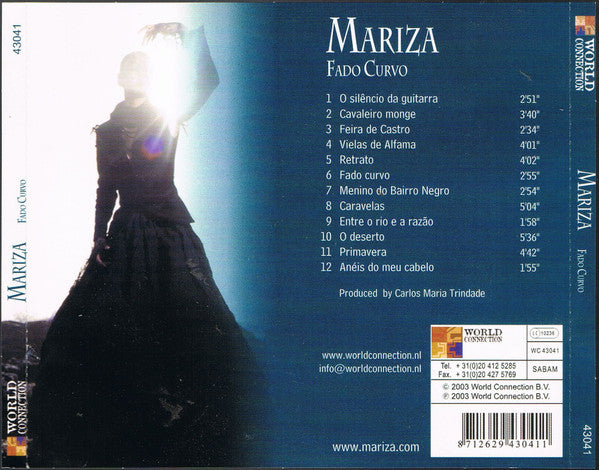 Mariza : Fado Curvo (CD, Album)