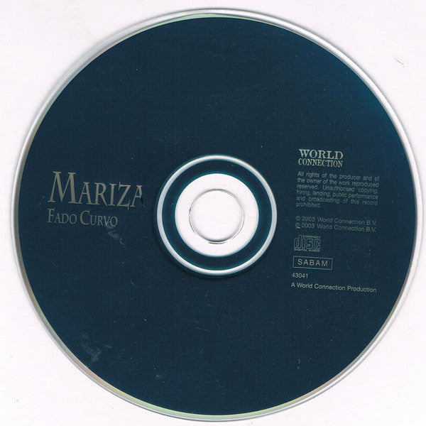 Mariza : Fado Curvo (CD, Album)