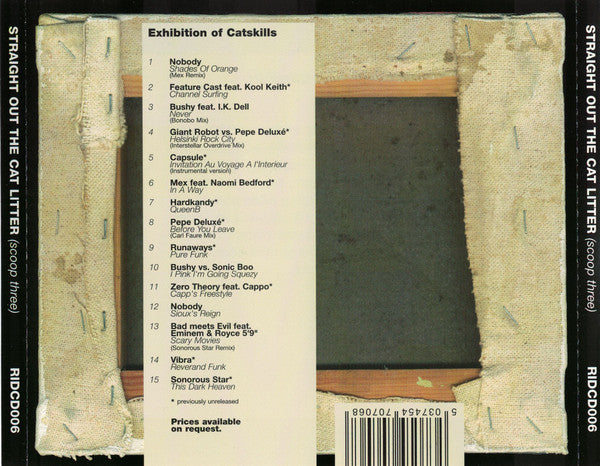 Various : Straight Out The Cat Litter (Scoop Three) (CD, Comp)