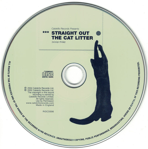 Various : Straight Out The Cat Litter (Scoop Three) (CD, Comp)