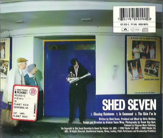 Shed Seven : Chasing Rainbows (CD, Single)