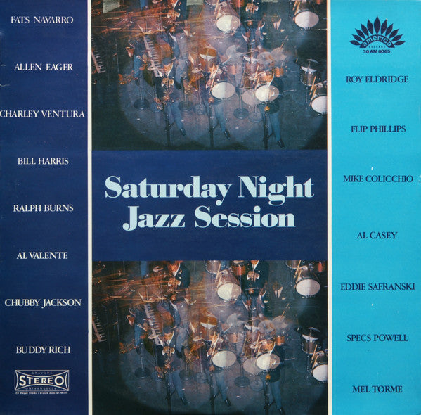 Various : Saturday Night Jazz Session (LP, Album)