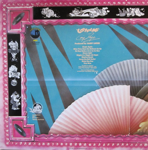 Cory Daye : Cory And Me (LP, Album)