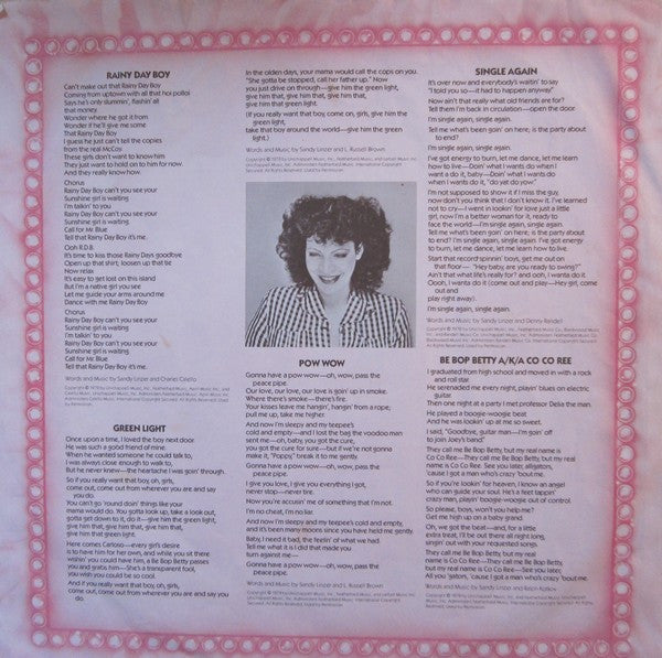 Cory Daye : Cory And Me (LP, Album)