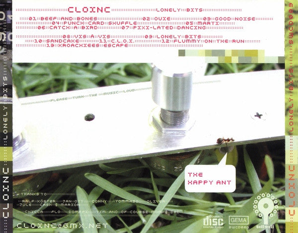 Cloinc : Lonely Bits (CD)