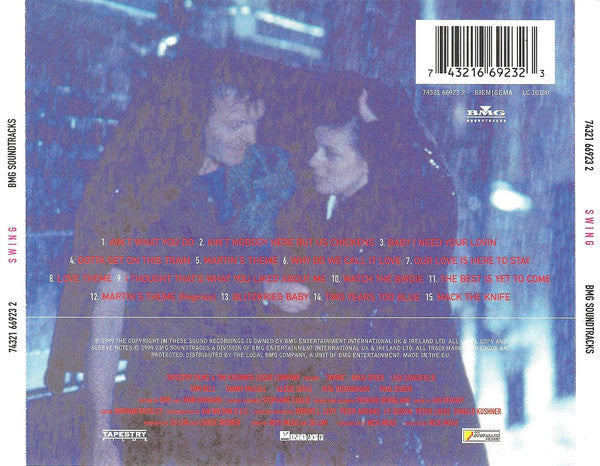 Lisa Stansfield : Swing (Original Motion Picture Soundtrack) (CD, Album)