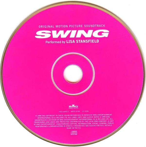 Lisa Stansfield : Swing (Original Motion Picture Soundtrack) (CD, Album)