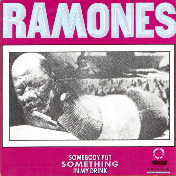 Ramones : Something To Believe In (7", Single)