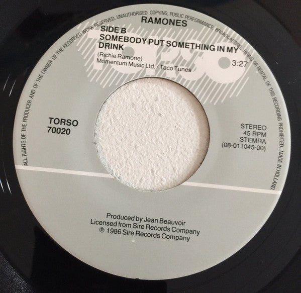 Ramones : Something To Believe In (7", Single)