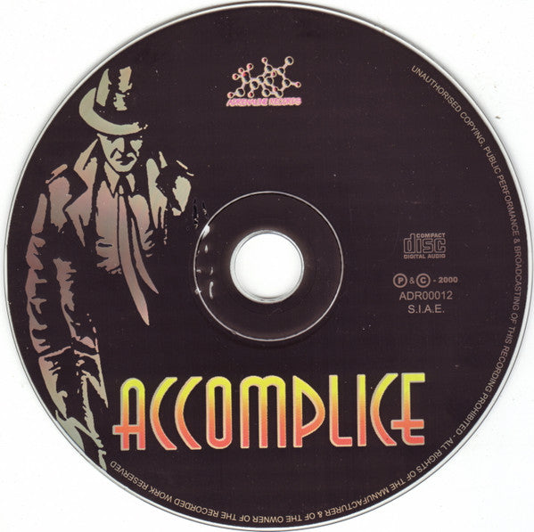 Accomplice (5) : Accomplice (CD, Album)