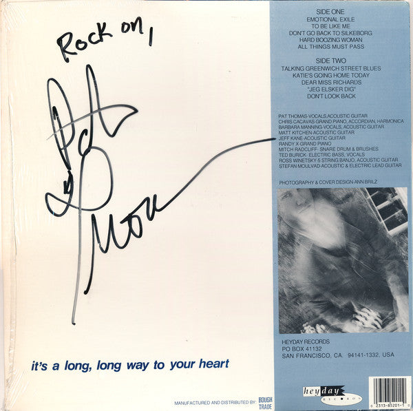 Pat Thomas (2) : It's A Long, Long Way To Omaha, Nebraska It's A Long, Long Way To Your Heart (LP, Album)