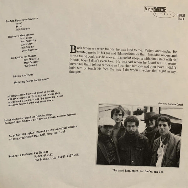 Pat Thomas (2) : It's A Long, Long Way To Omaha, Nebraska It's A Long, Long Way To Your Heart (LP, Album)