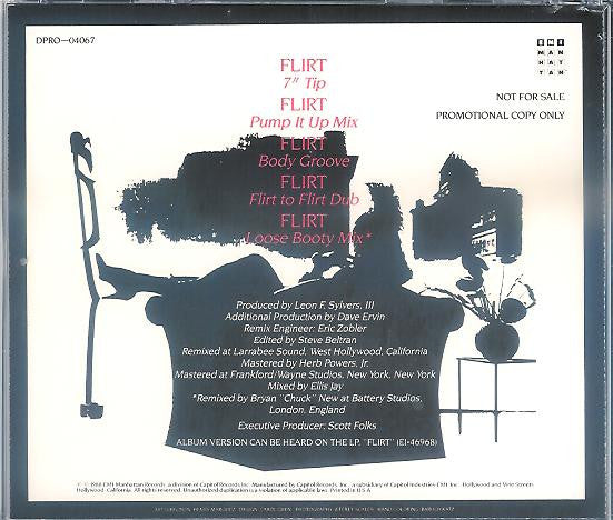 Evelyn King : Flirt (CD, Maxi, Promo)