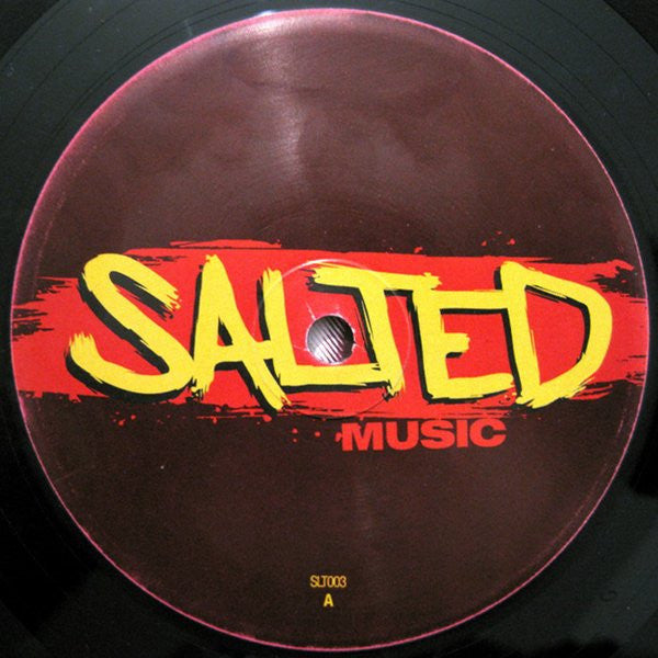 Roomsa Featuring Lady Sarah : The Sunrise EP (12", EP)