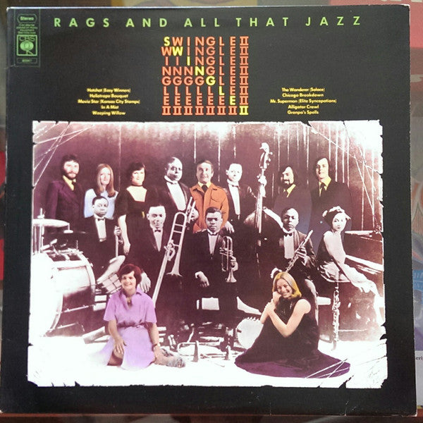 Swingle II : Rags And All That Jazz (LP)