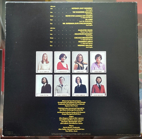 Swingle II : Rags And All That Jazz (LP)
