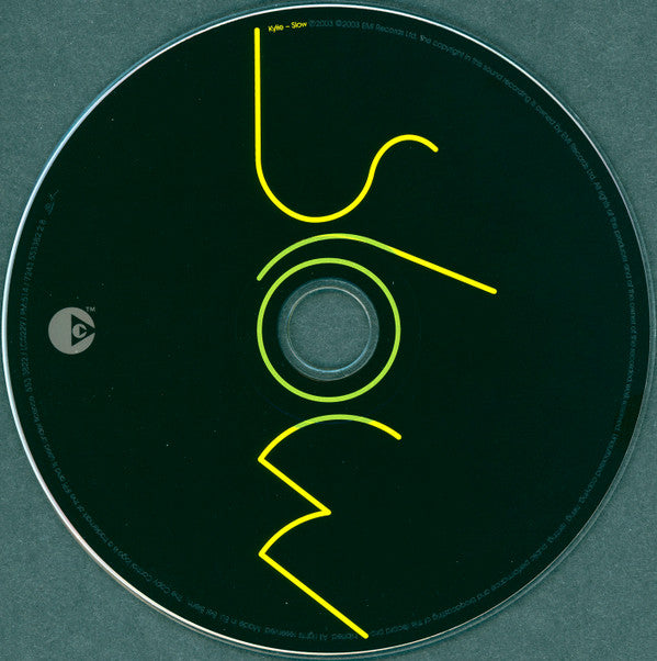 Kylie Minogue : Slow (CD, Single, Copy Prot.)