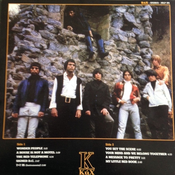 Love : Castle Walls (10", EP, Unofficial)