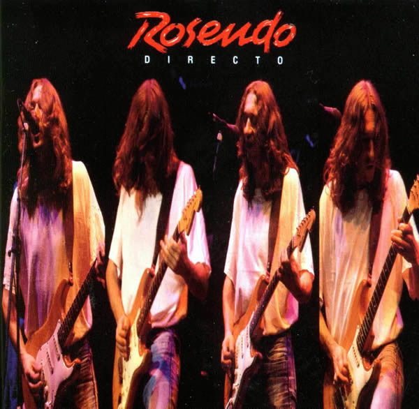 Rosendo : Directo (CD, Album, Liv)