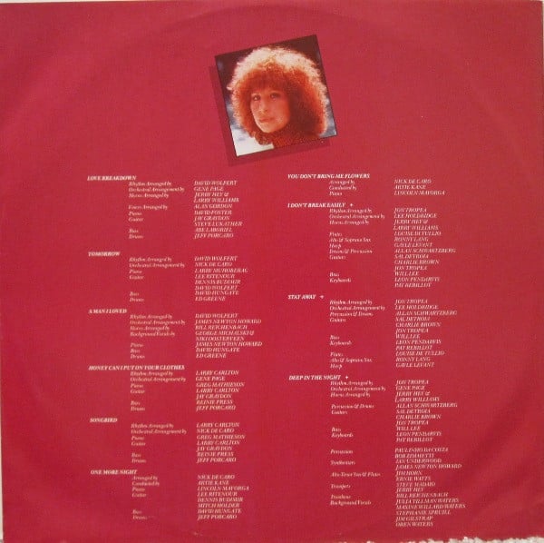 Barbra Streisand : Songbird (LP, Album)