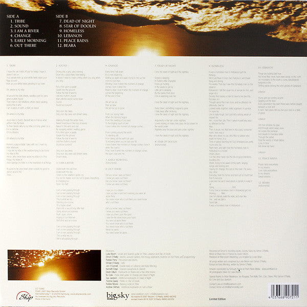 Luka Bloom : Tribe (LP, Album, 180)