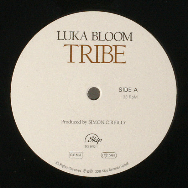 Luka Bloom : Tribe (LP, Album, 180)