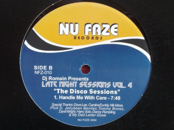 DJ Romain : Late Night Sessions Vol. 4 (12")