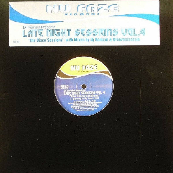 DJ Romain : Late Night Sessions Vol. 4 (12")
