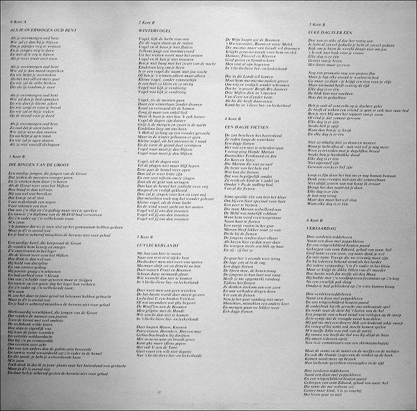 Martine Bijl : Benjamin (LP, Album, Gat)