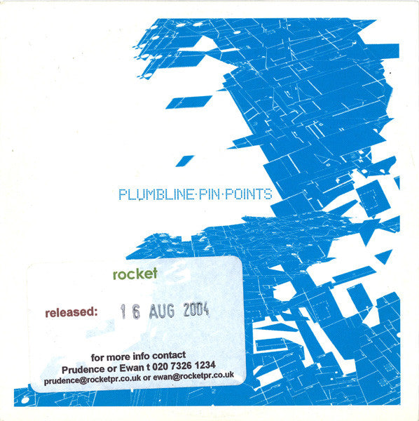 Plumbline : Pin Points (CD, Promo)