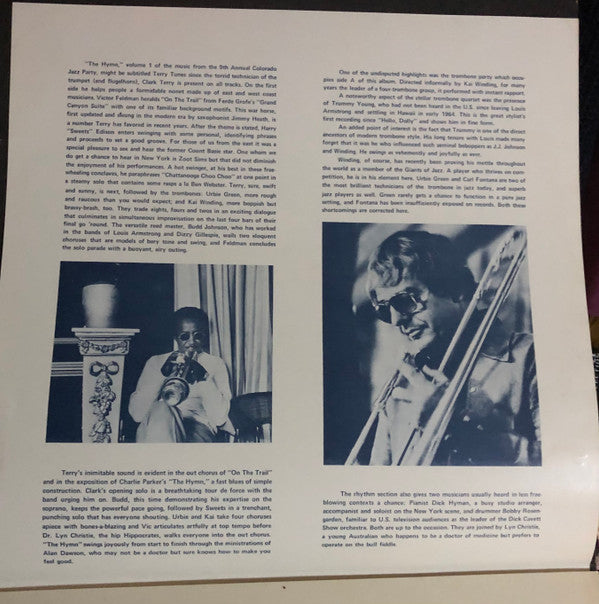 Various : Colorado Jazz Party (2xLP, Album)