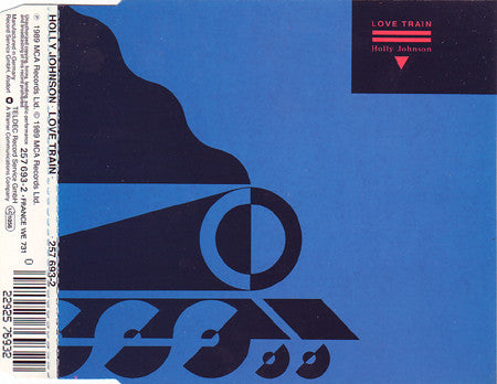 Holly Johnson : Love Train (CD, Mini, Single)