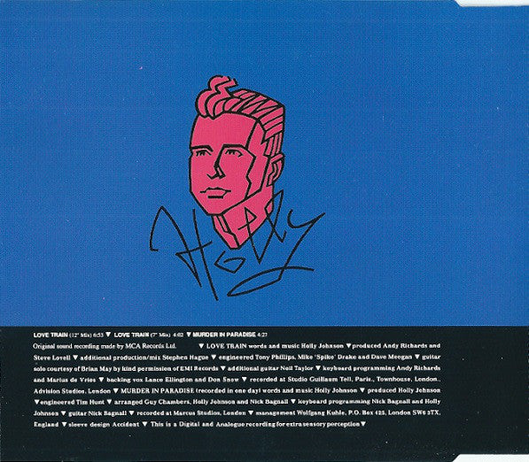 Holly Johnson : Love Train (CD, Mini, Single)