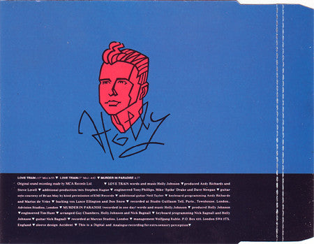 Holly Johnson : Love Train (CD, Mini, Single)