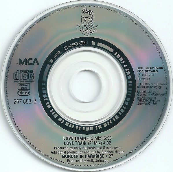 Holly Johnson : Love Train (CD, Mini, Single)