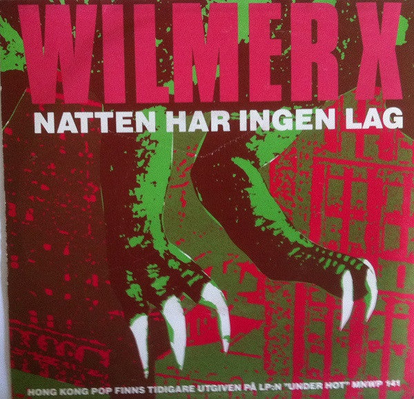 Wilmer X : Hong Kong Pop (7")
