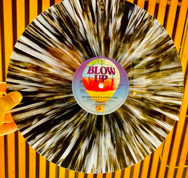 Bo Andersen & Bernie Paul : Our Love Is Alive (12", Maxi, Mul)