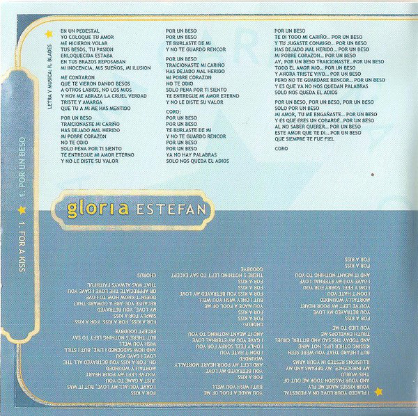 Gloria Estefan : Alma Caribeña = Caribbean Soul (CD, Album, Tex)