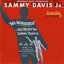 Sammy Davis Jr. / Mr. Wonderful 1956 Broadway Cast : Mr. Wonderful (Original Cast Recording) (CD, Album, RE)