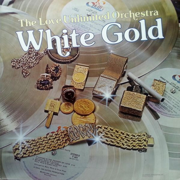 The Love Unlimited Orchestra* : White Gold (LP, Album, RE)