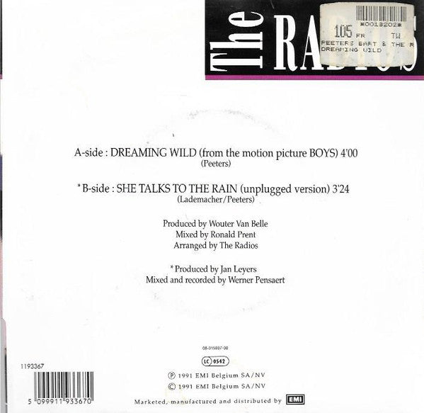 The Radios : Dreaming Wild (7", Single)