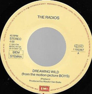 The Radios : Dreaming Wild (7", Single)