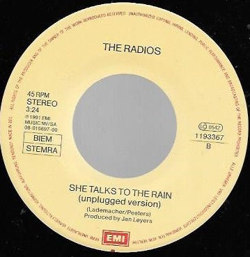 The Radios : Dreaming Wild (7", Single)