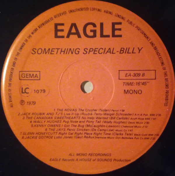 Various : Something Special-Billy (LP, Comp, Mono)