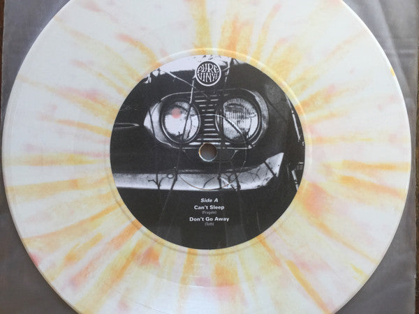 The Beta Rays : Shockwave Detroit (7", EP, Spl)