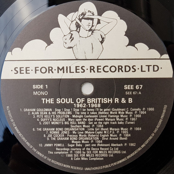 Various : The Soul Of British R'n'B 1962-1968 (LP, Comp, Mono)