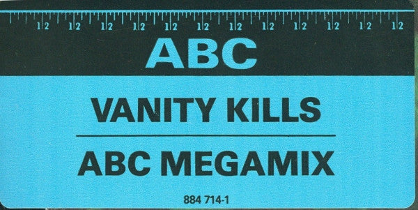 ABC : Vanity Kills (12", Com)