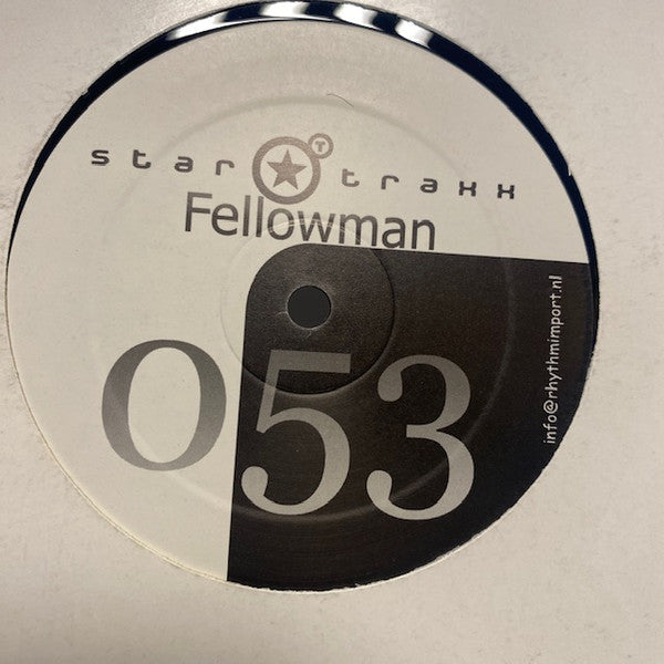 Fellow Man : Feels Like Running (12")