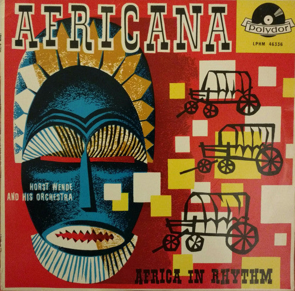 Horst Wende Und Sein Orchester : Africana (LP, Album, Mono)